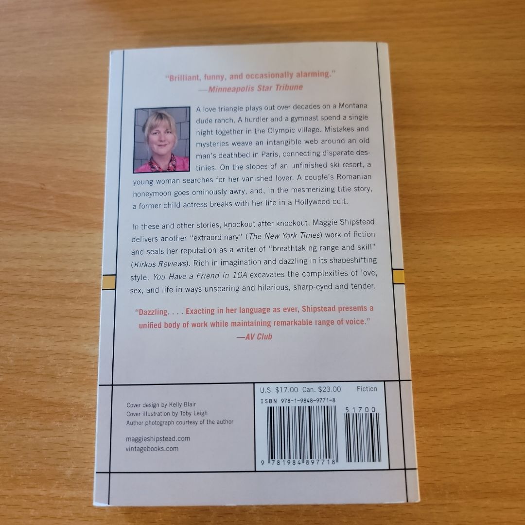 You Have a Friend In 10A