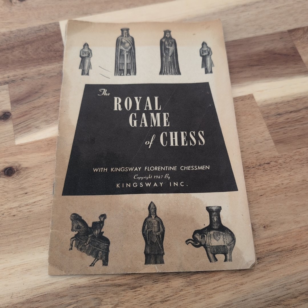 The Royal Game of Chess