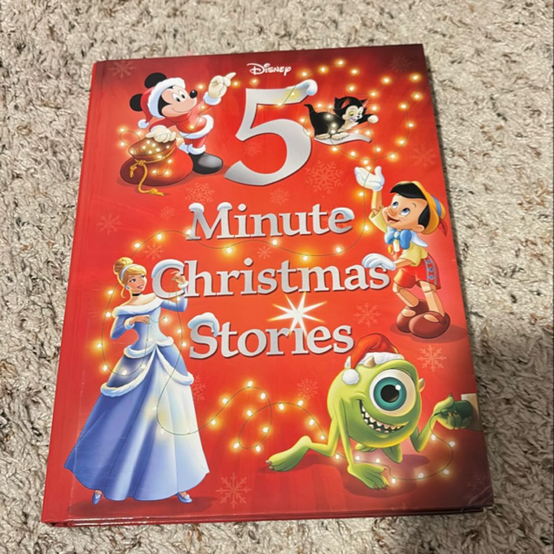 5-Minute Disney Christmas Stories