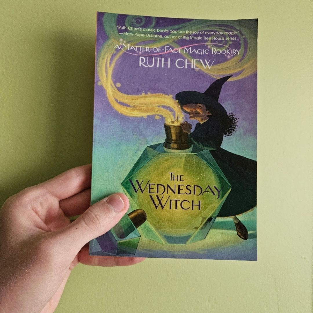 A Matter-Of-Fact Magic Book: the Wednesday Witch
