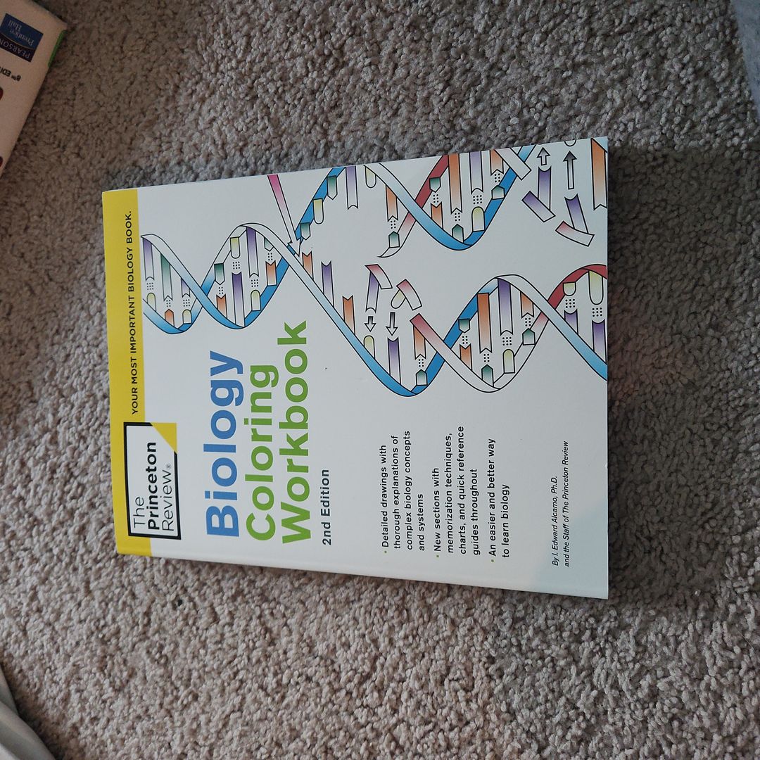 Biology Coloring Workbook, 2nd Edition