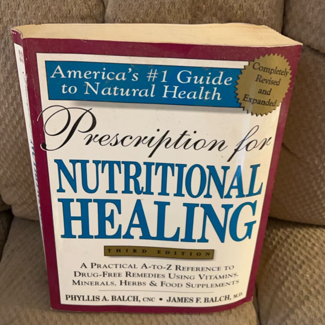 Cp Prescription for Nutritional Healing 3rd Ed Baf