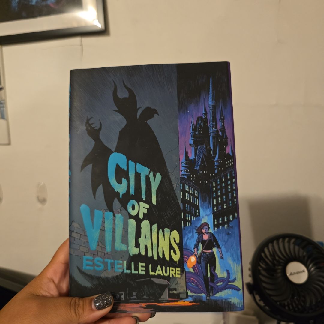 City of Villains (City of Villains, Book 1)