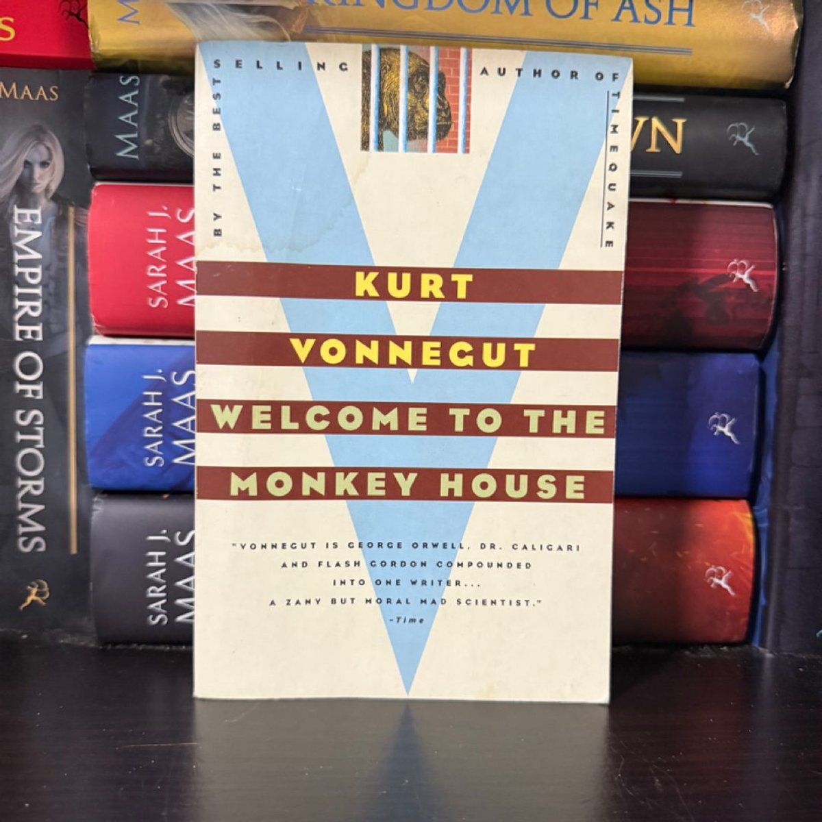 Welcome to the Monkey House by Kurt Vonnegut, Paperback | Pangobooks