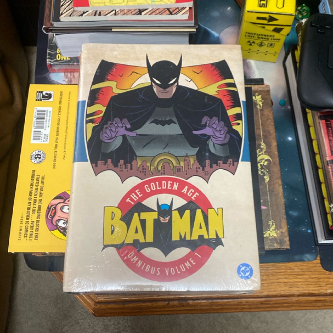 Batman: the Golden Age Omnibus Vol. 1 (2023 Edition)