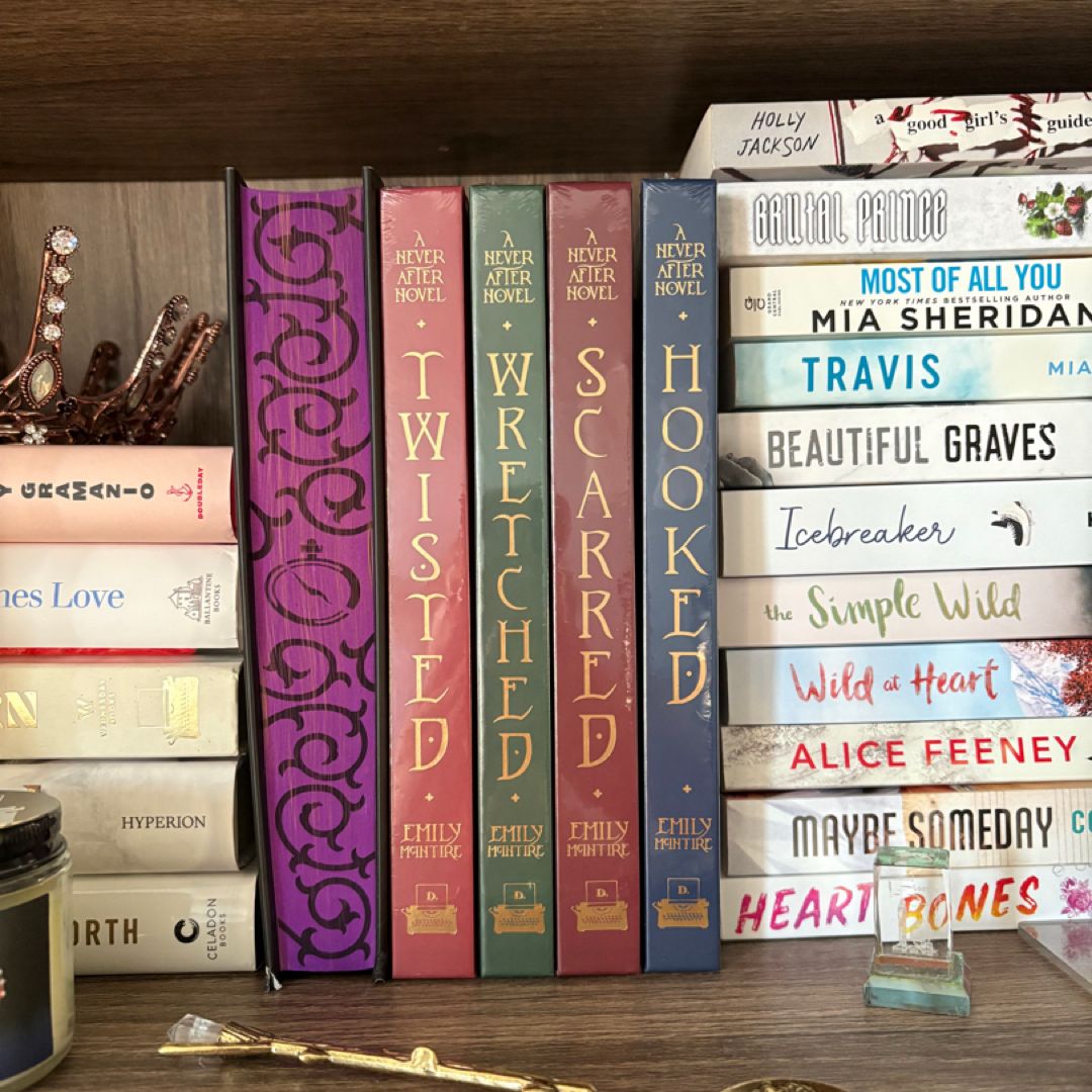 Never After Series Bookish Box