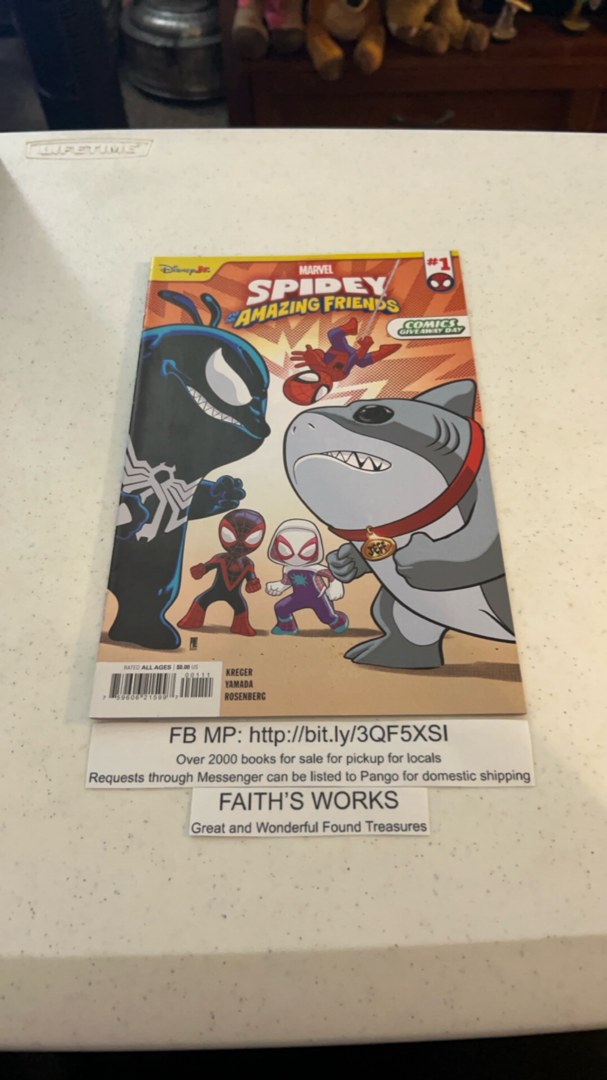 Spidey and his amazing friends #1