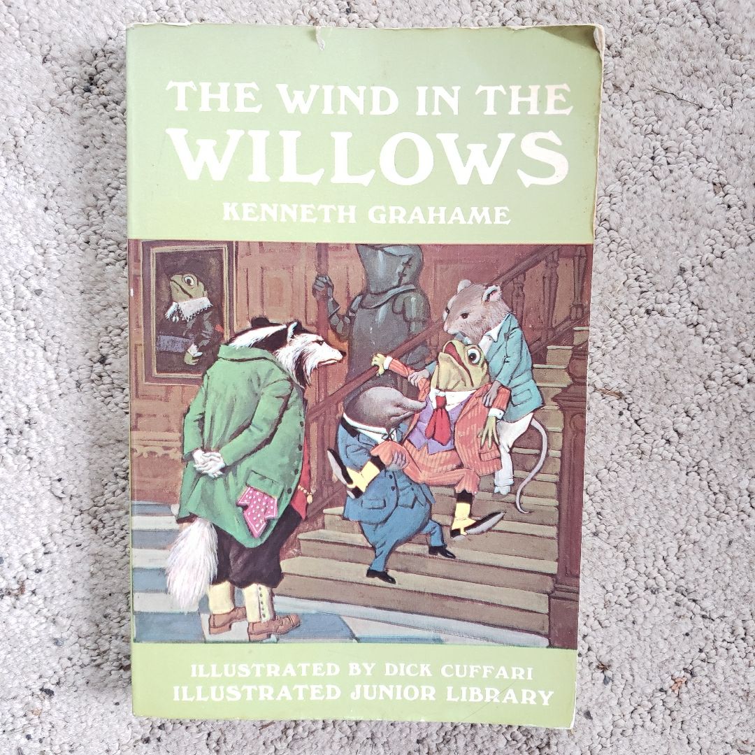 The Wind in the Willows (Illustrated Junior Library Edition, 1984)