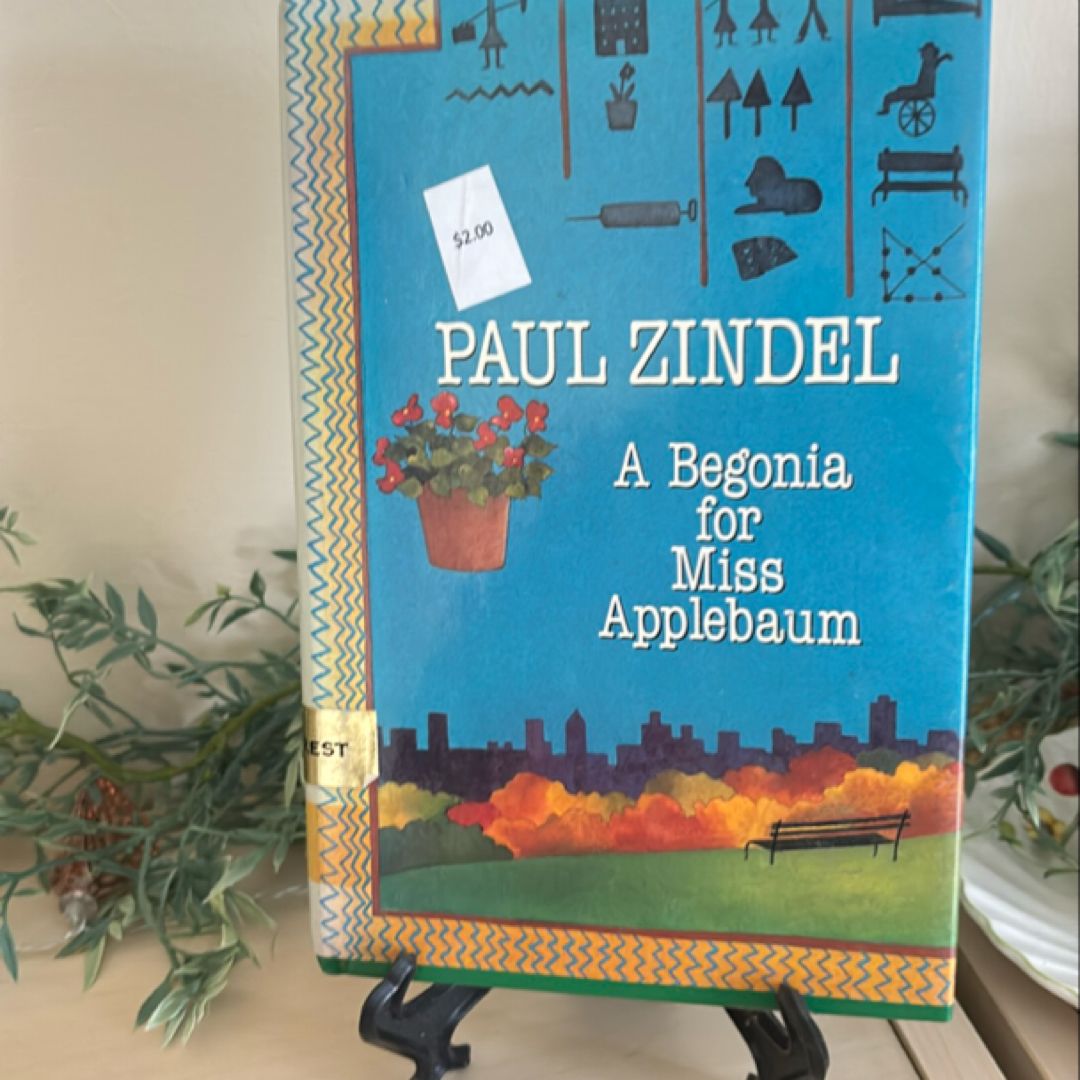 A Begonia for Miss Applebaum