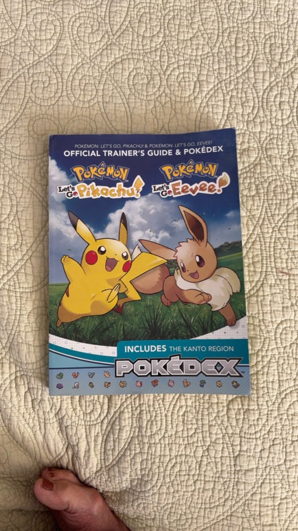 Pokémon: Let's Go, Pikachu! and Pokémon: Let's Go, Eevee!