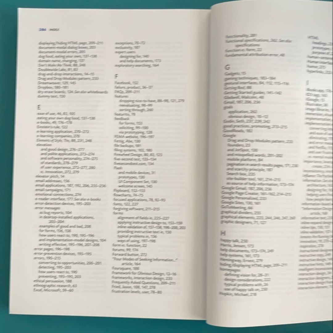 Designing the Obvious