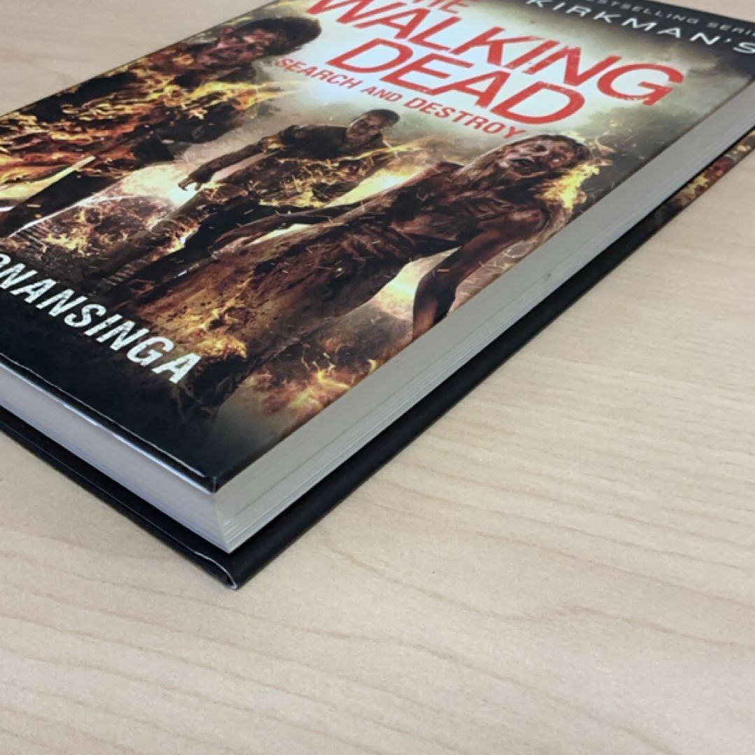 Robert Kirkman's the Walking Dead: Search and Destroy