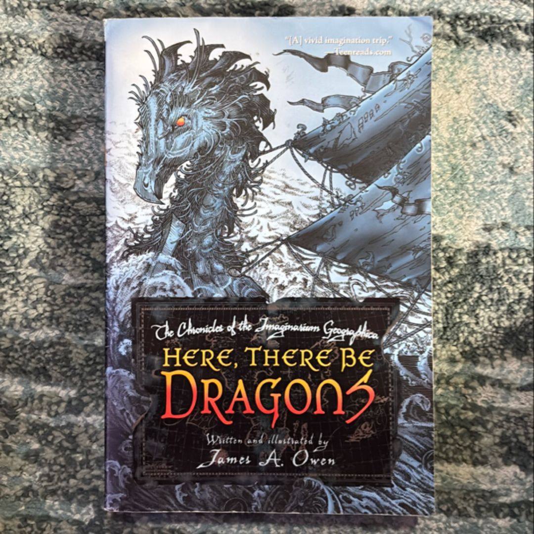 Here, There Be Dragons