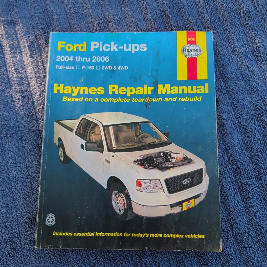 Ford Pick-Ups 2004 Thru 2006