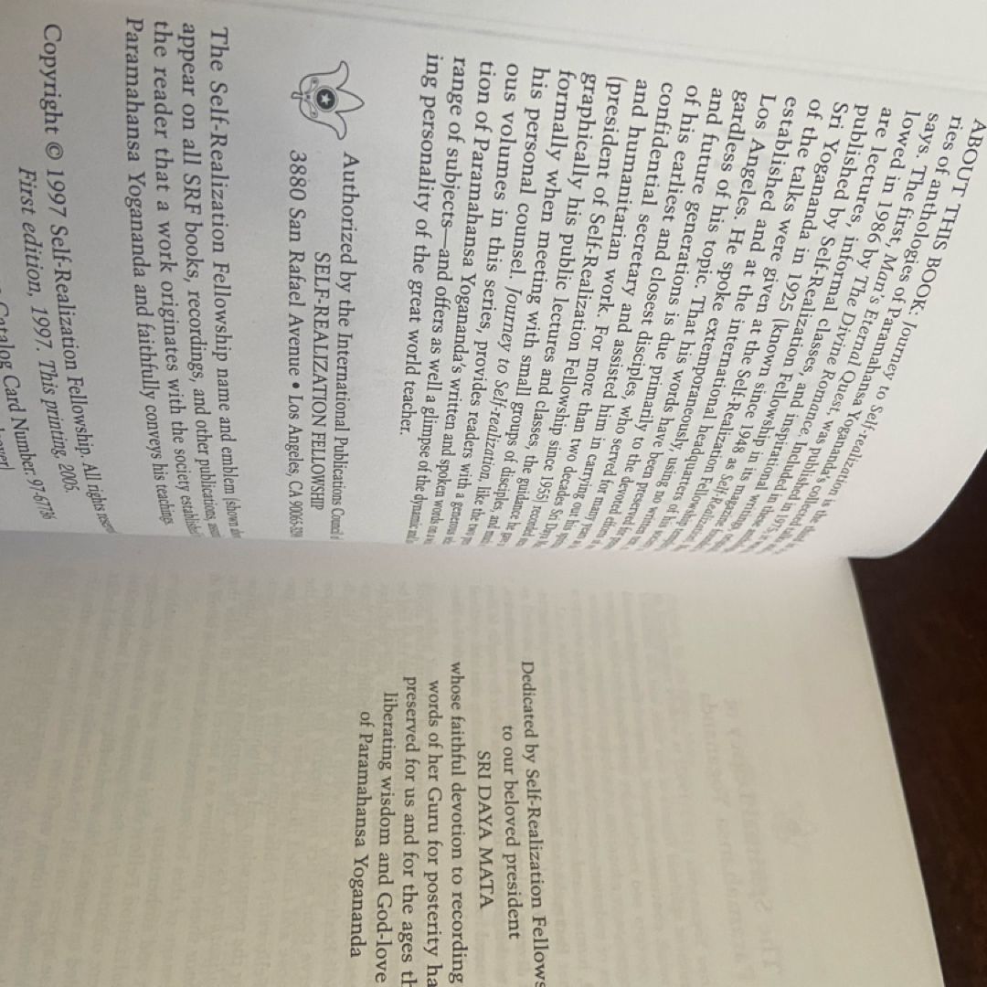 Journey to Self-Realization
