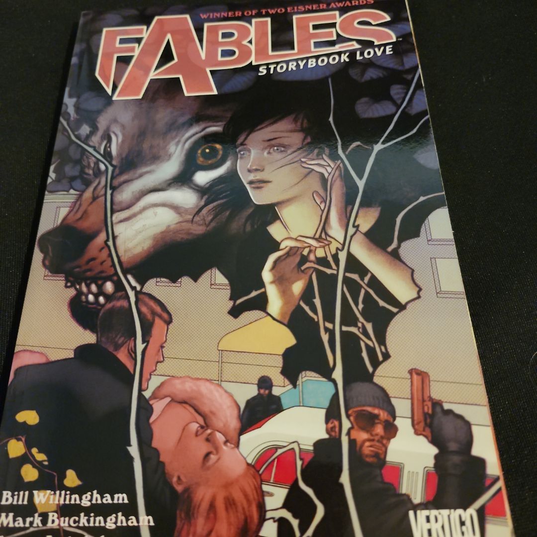 Fables Vol. 3: Storybook Love