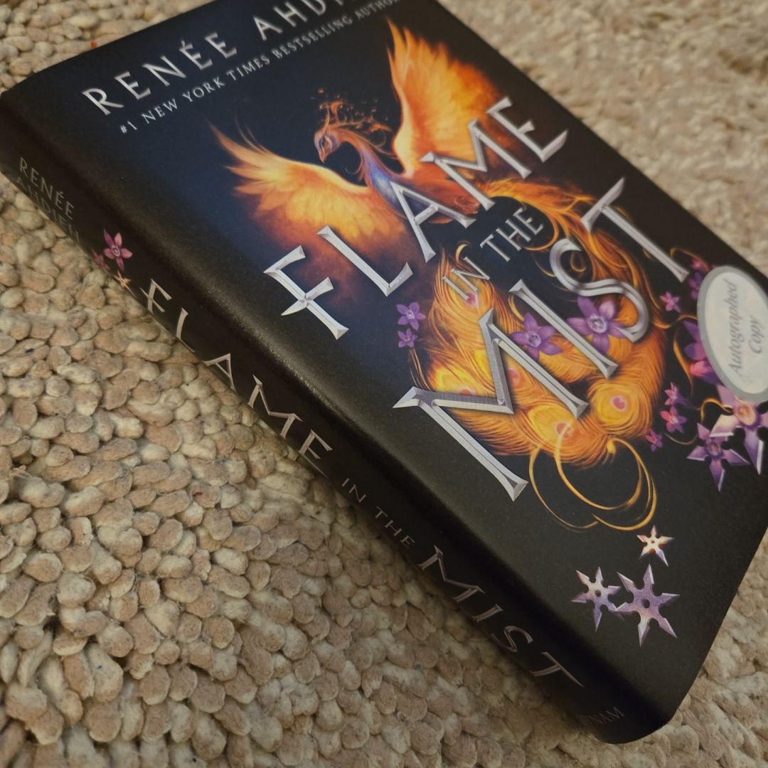 Flame in the Mist (SIGNED)