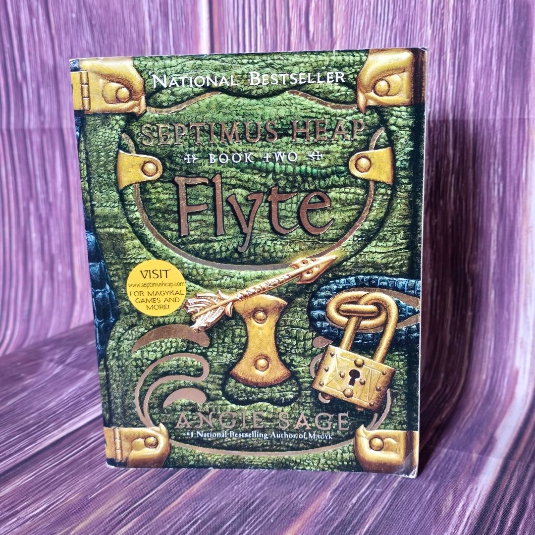 Septimus Heap, Book Two: Flyte