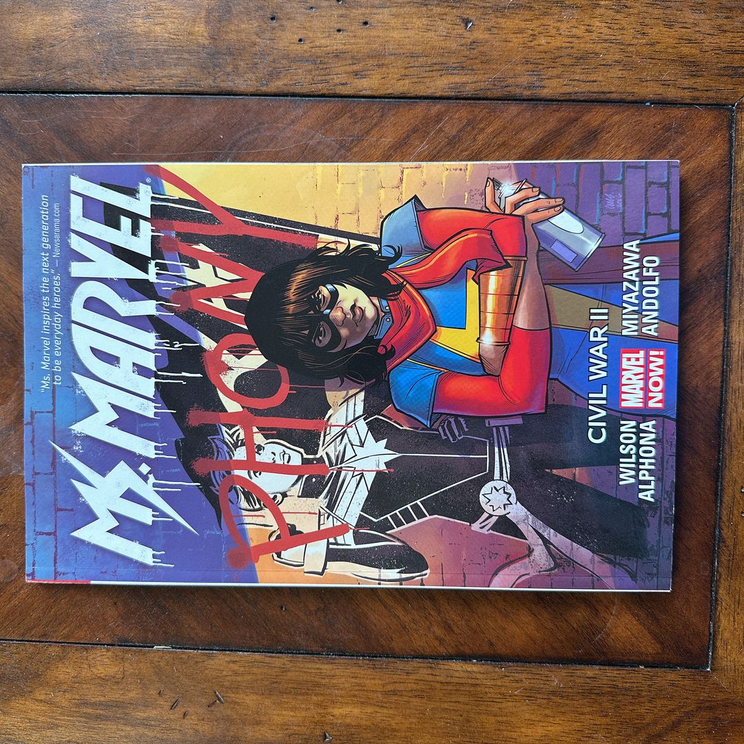 Ms. Marvel Vol. 6