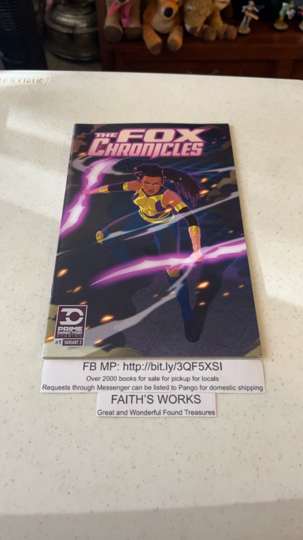 The Fox Chronicles #1 variant #2 purple