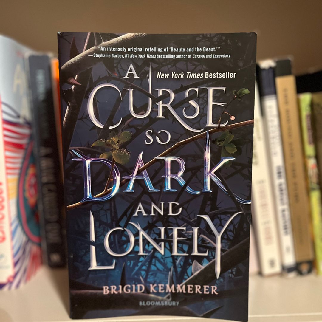 A Curse So Dark and Lonely (Sprayed Edges)