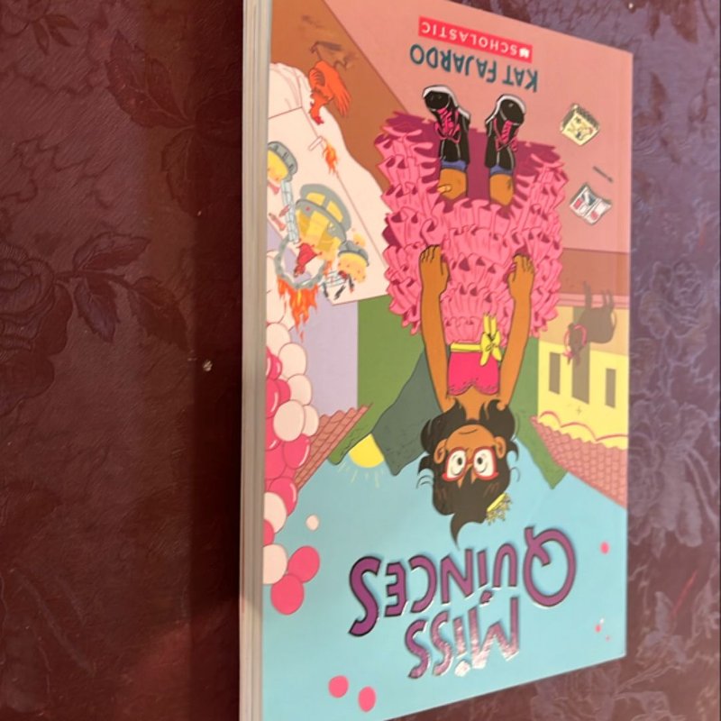 Miss Quinces: a Graphic Novel