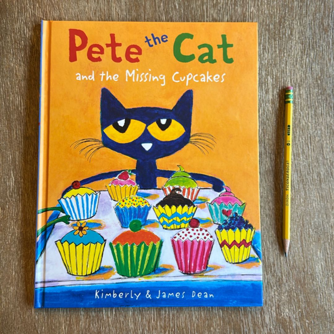 Pete the Cat and the Missing Cupcakes