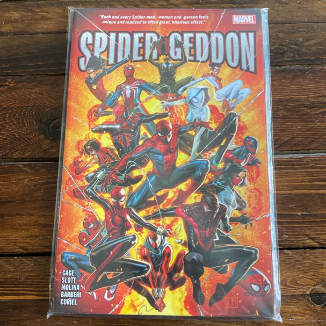 Spider-Geddon