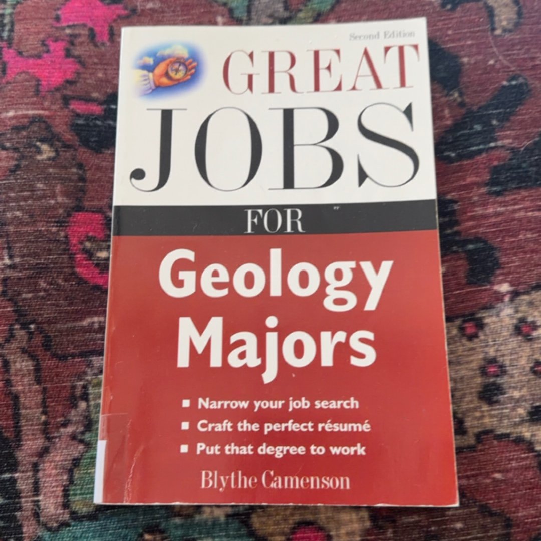 Great Jobs for Geology Majors