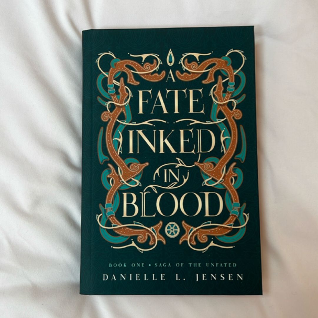 A Fate Inked in Blood — Probably Smut