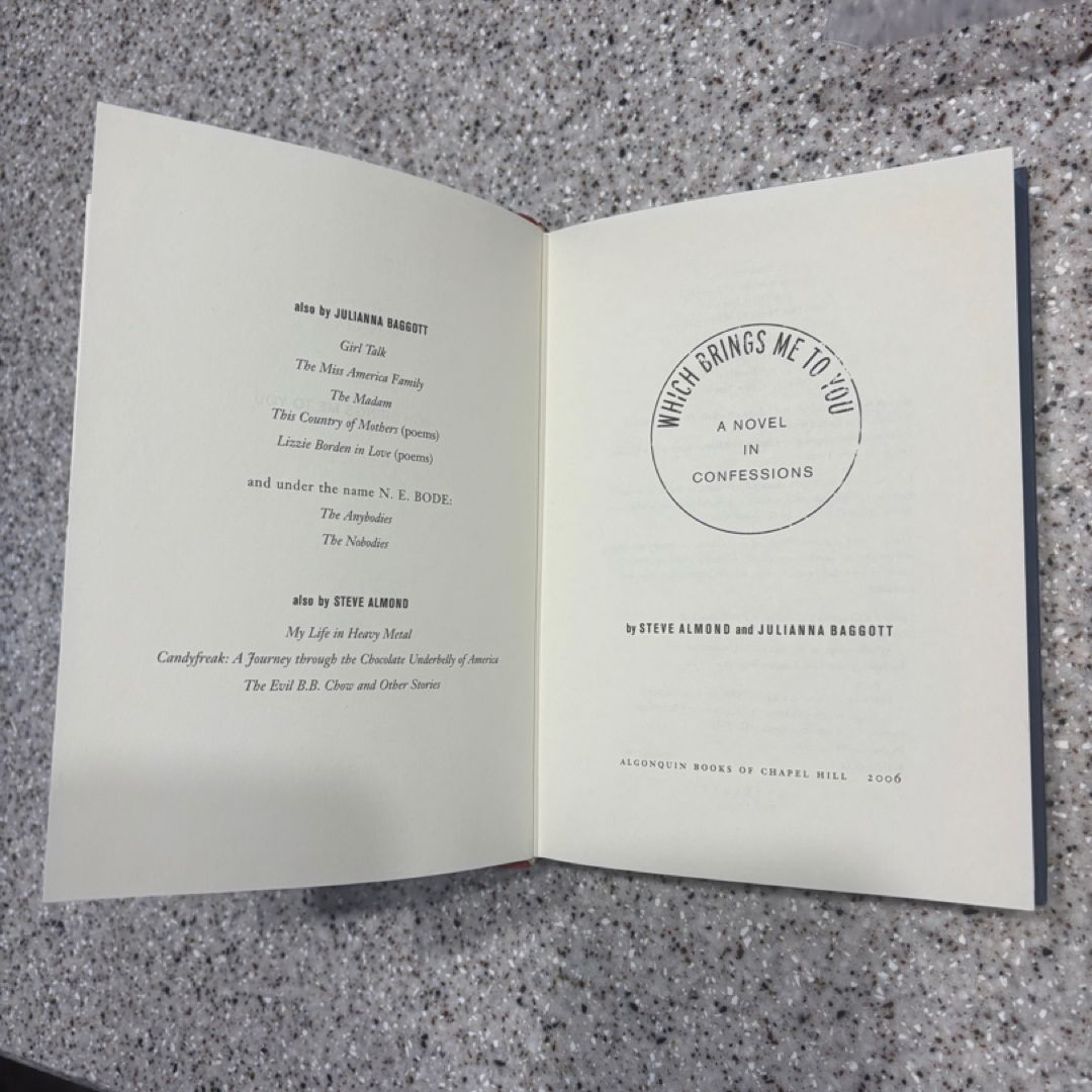 Which Brings Me to You