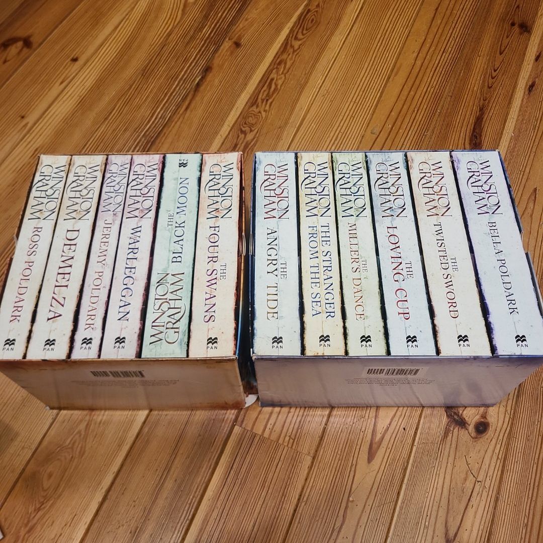 Book Club in a Box A Novel of Cornwall, 1780-1820. 12 volumes