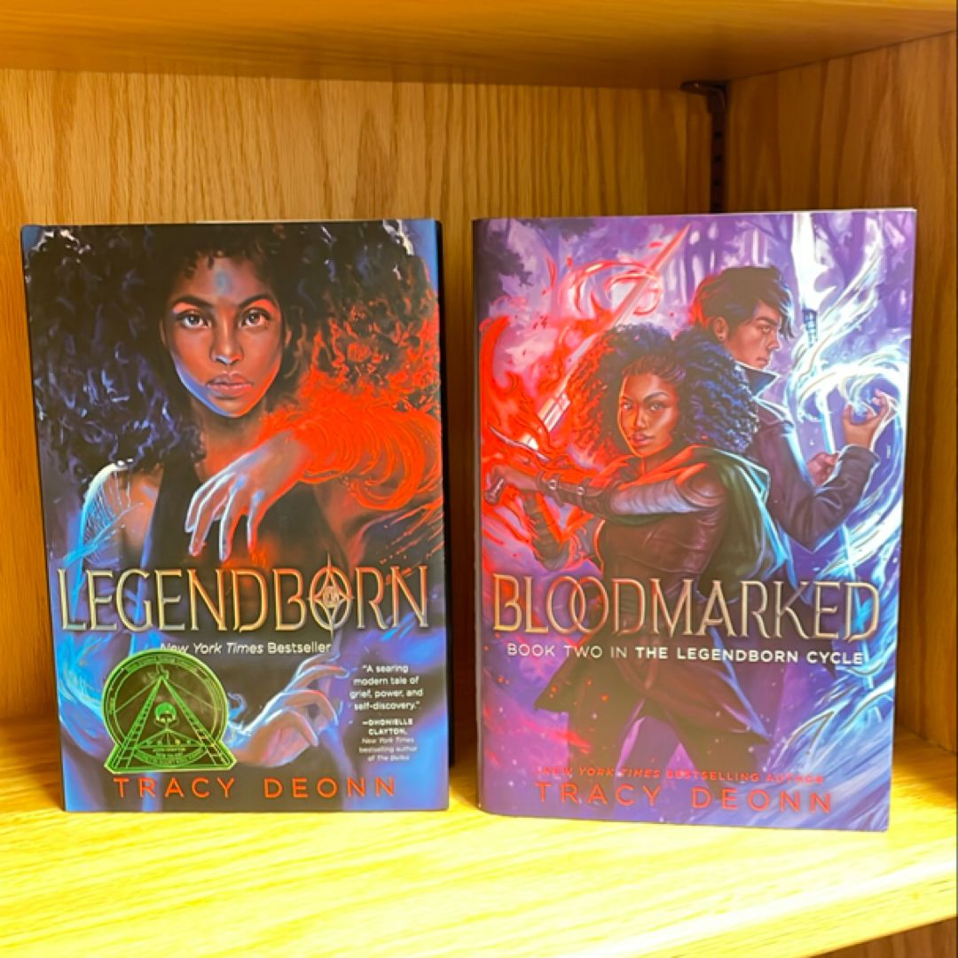 Legendborn & Bloodmarked BUNDLE