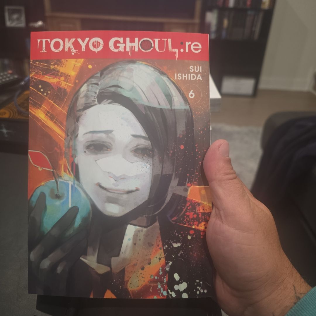 Tokyo Ghoul: Re, Vol. 6