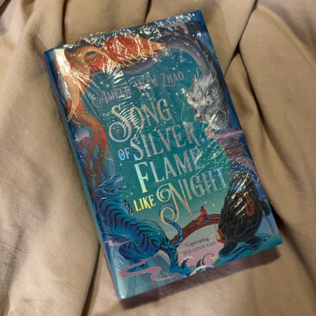 Song of Silver, Flame Like Night