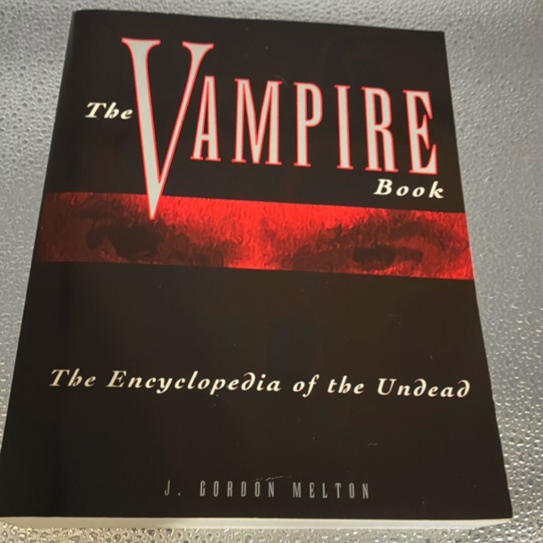 The Vampire Book