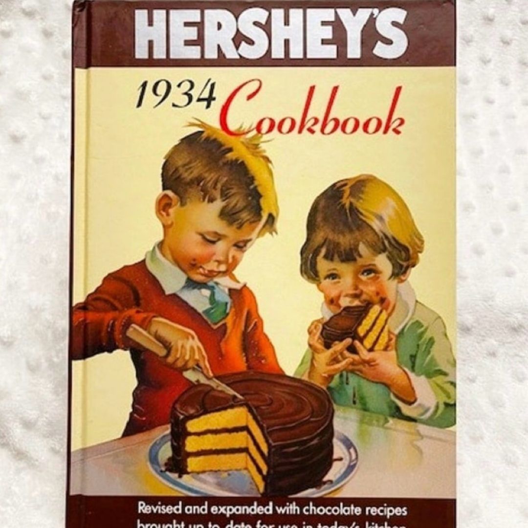 Hershey’s 1934 Cookbook