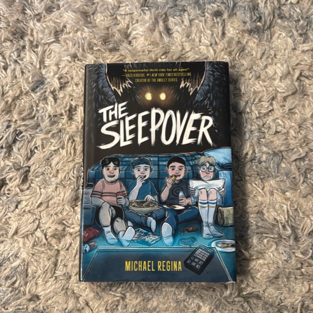 The Sleepover: a Graphic Novel