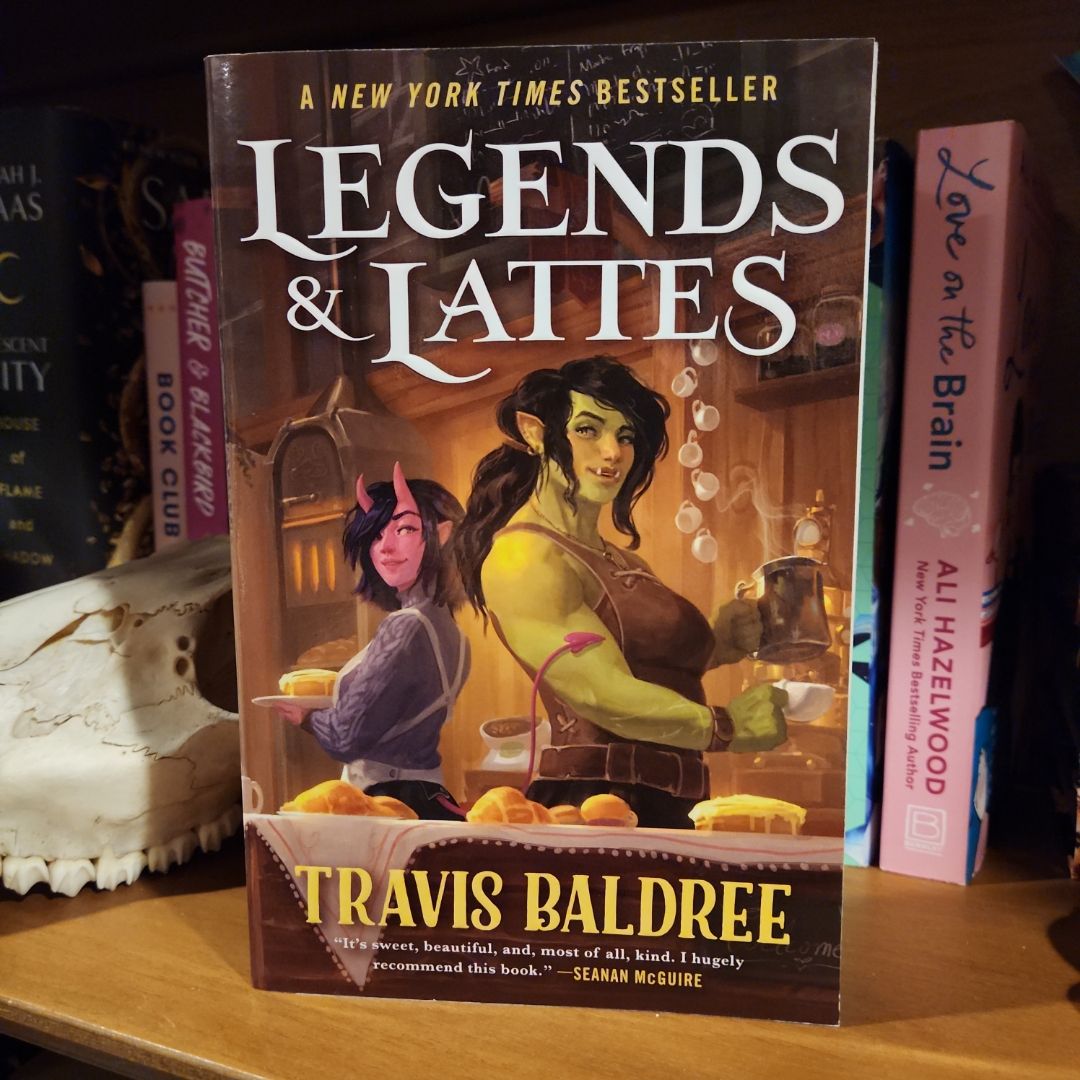 Legends and Lattes