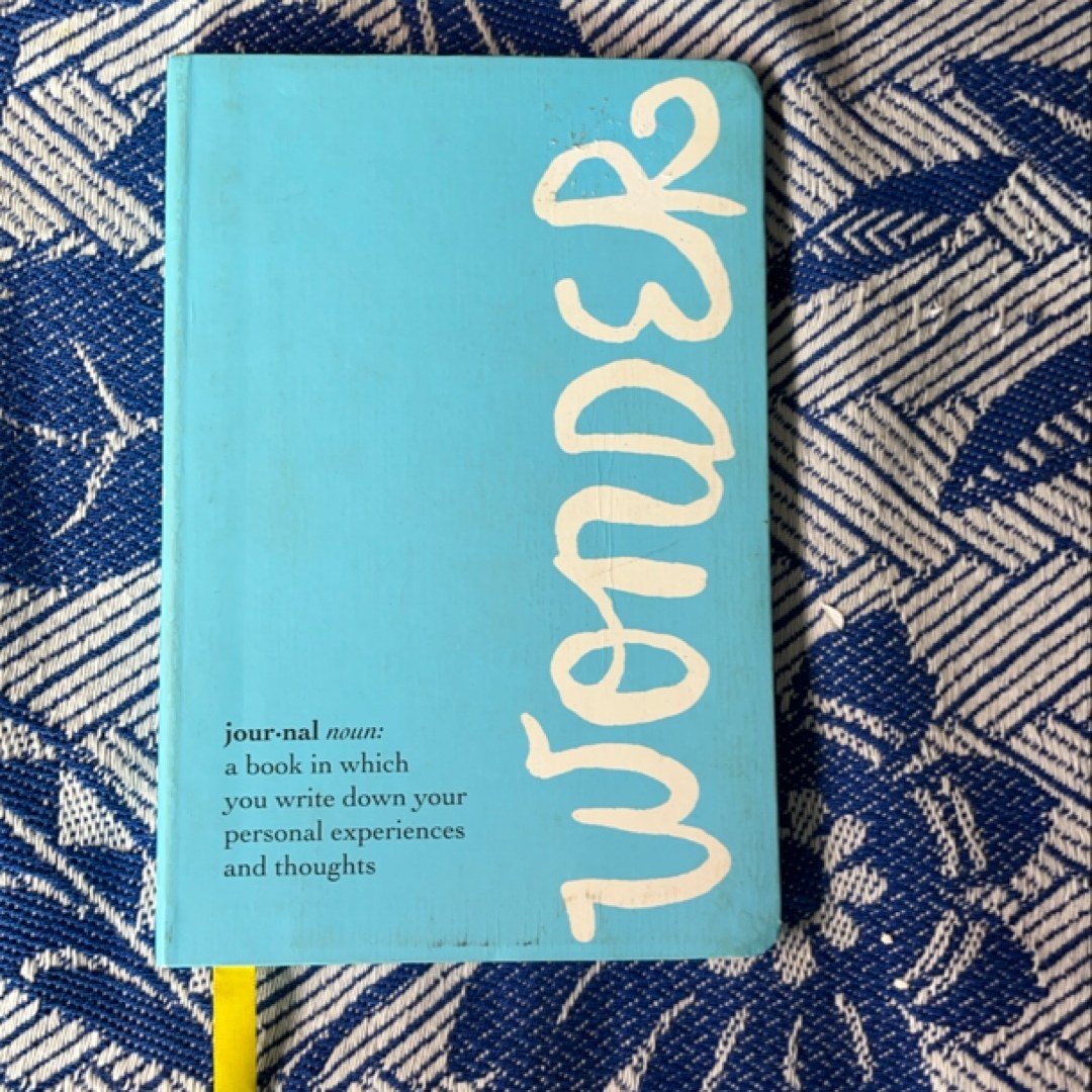 The Wonder Journal