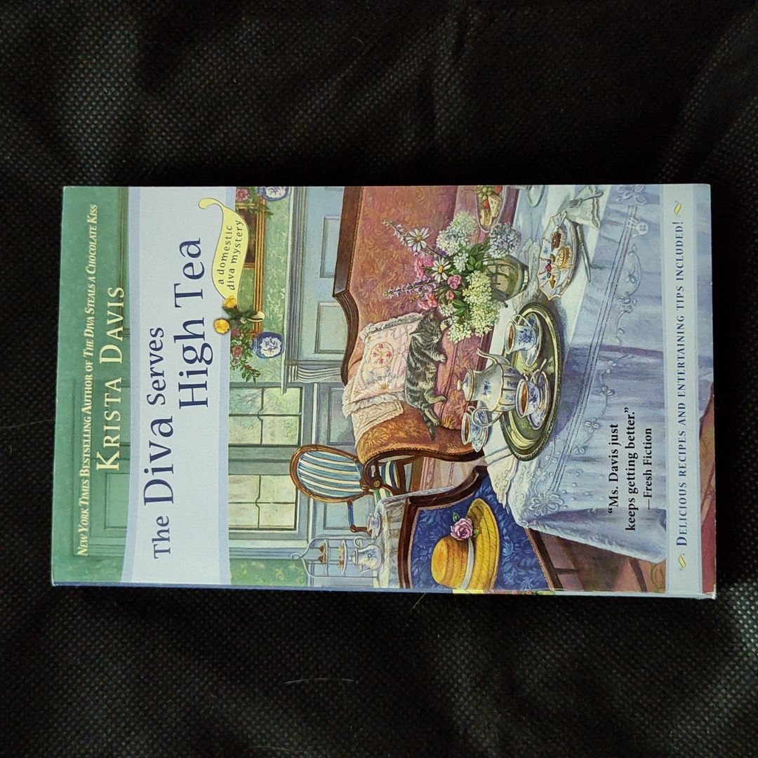 The Diva Serves High Tea