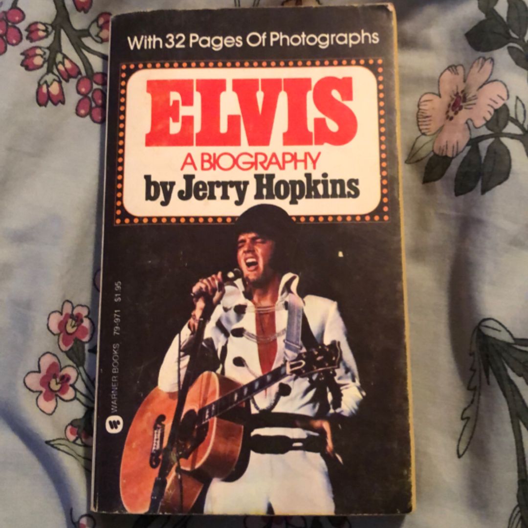 Elvis a biography