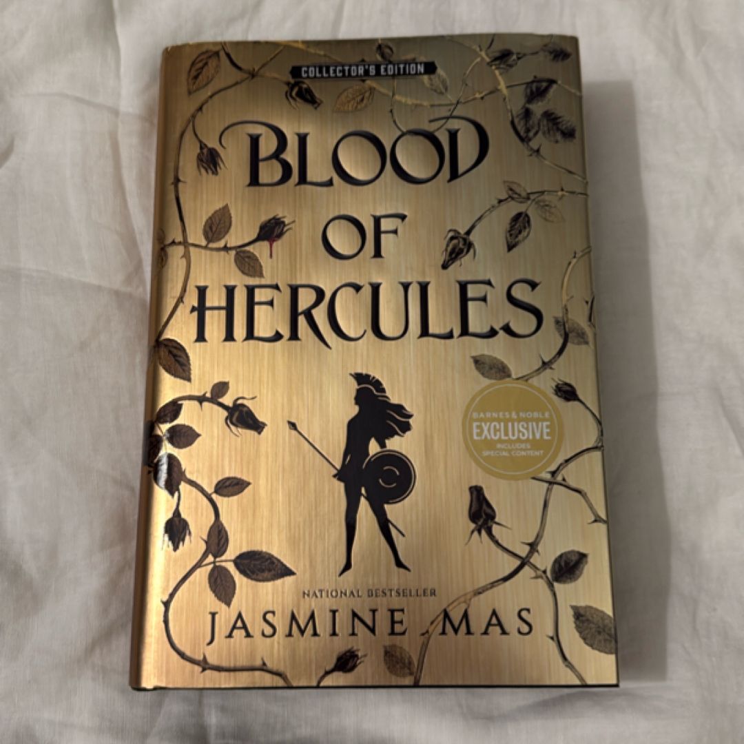Blood of Hercules Collector's Edition (B&N Exclusive Edition)