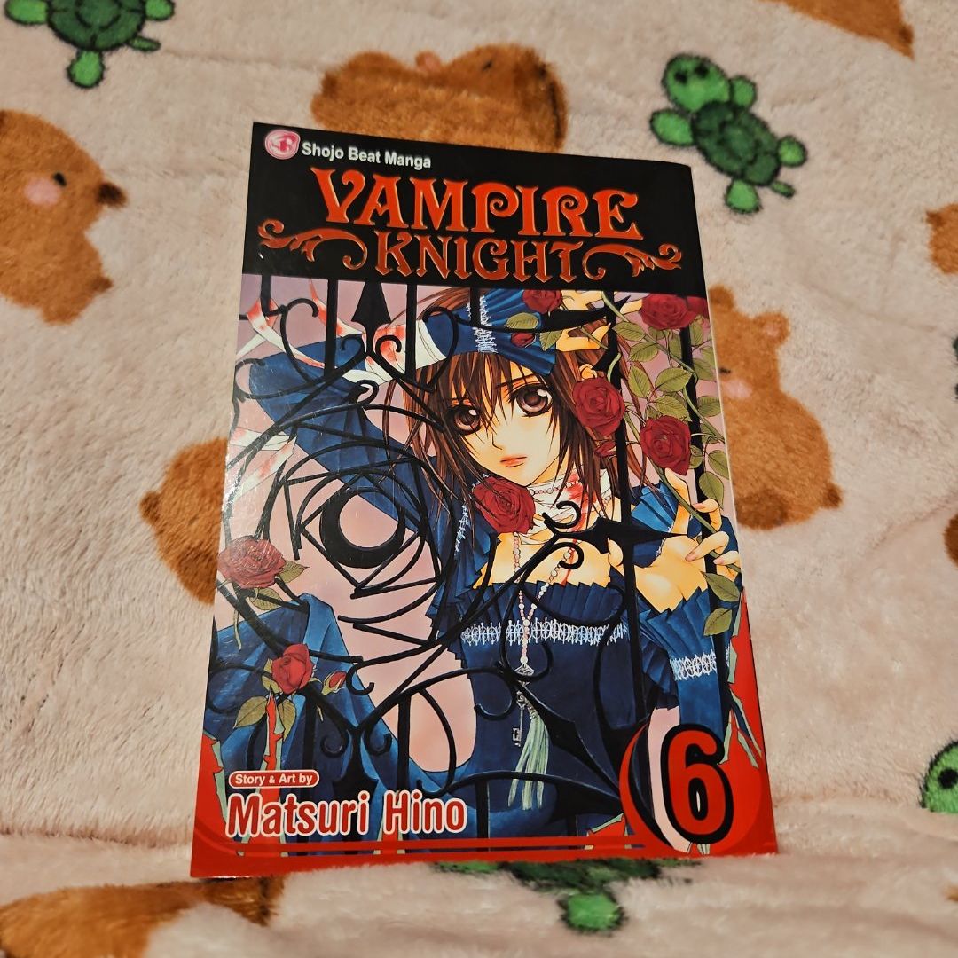 Vampire Knight, Vol. 6