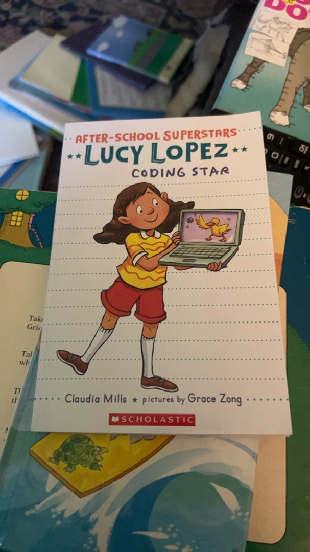 After-School Superstars Lucy Lopez Coding Star