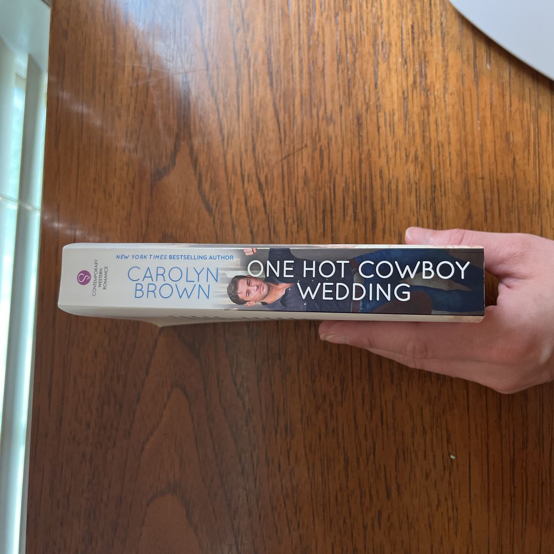 One Hot Cowboy Wedding