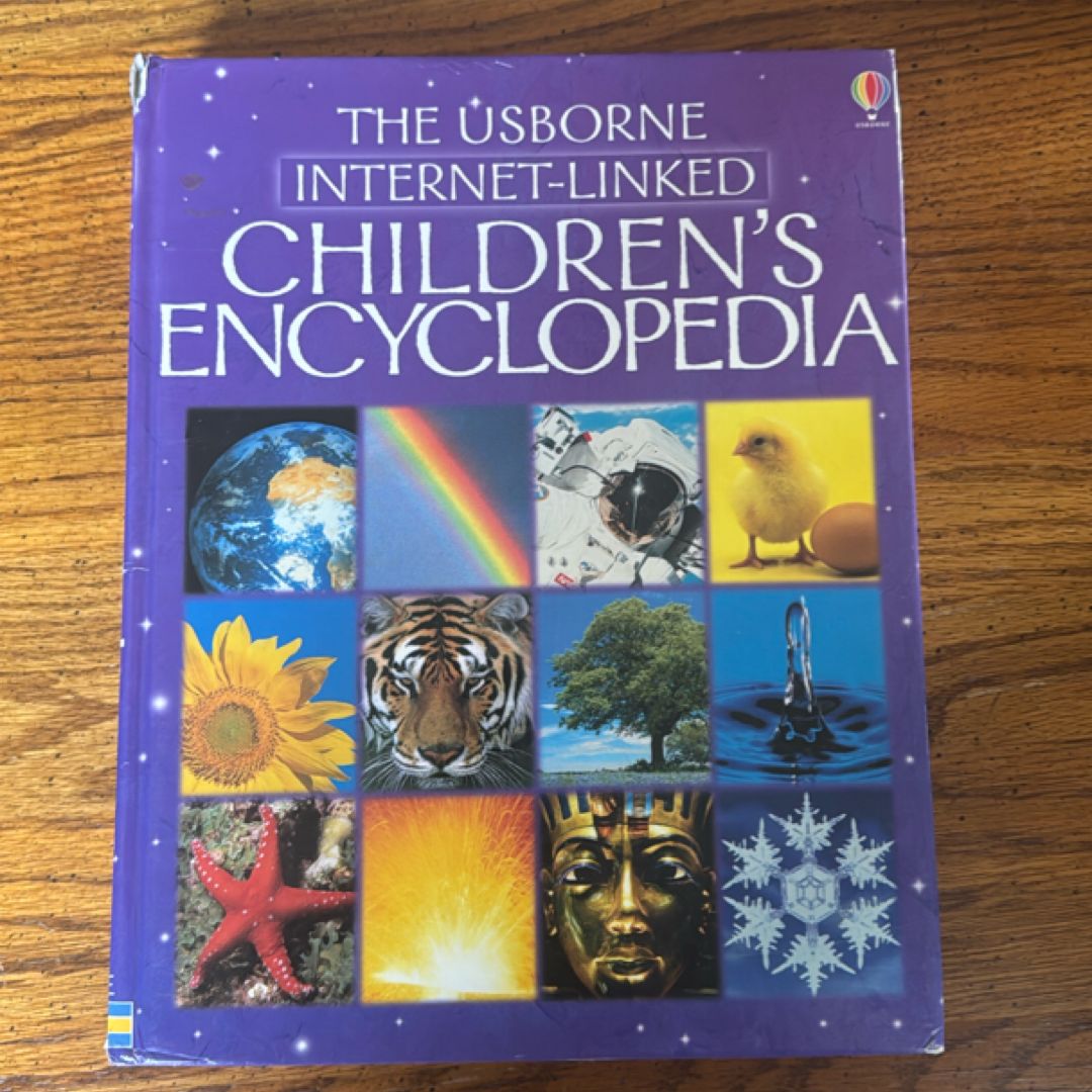 The Usborne Internet-Linked Children's Encyclopedia