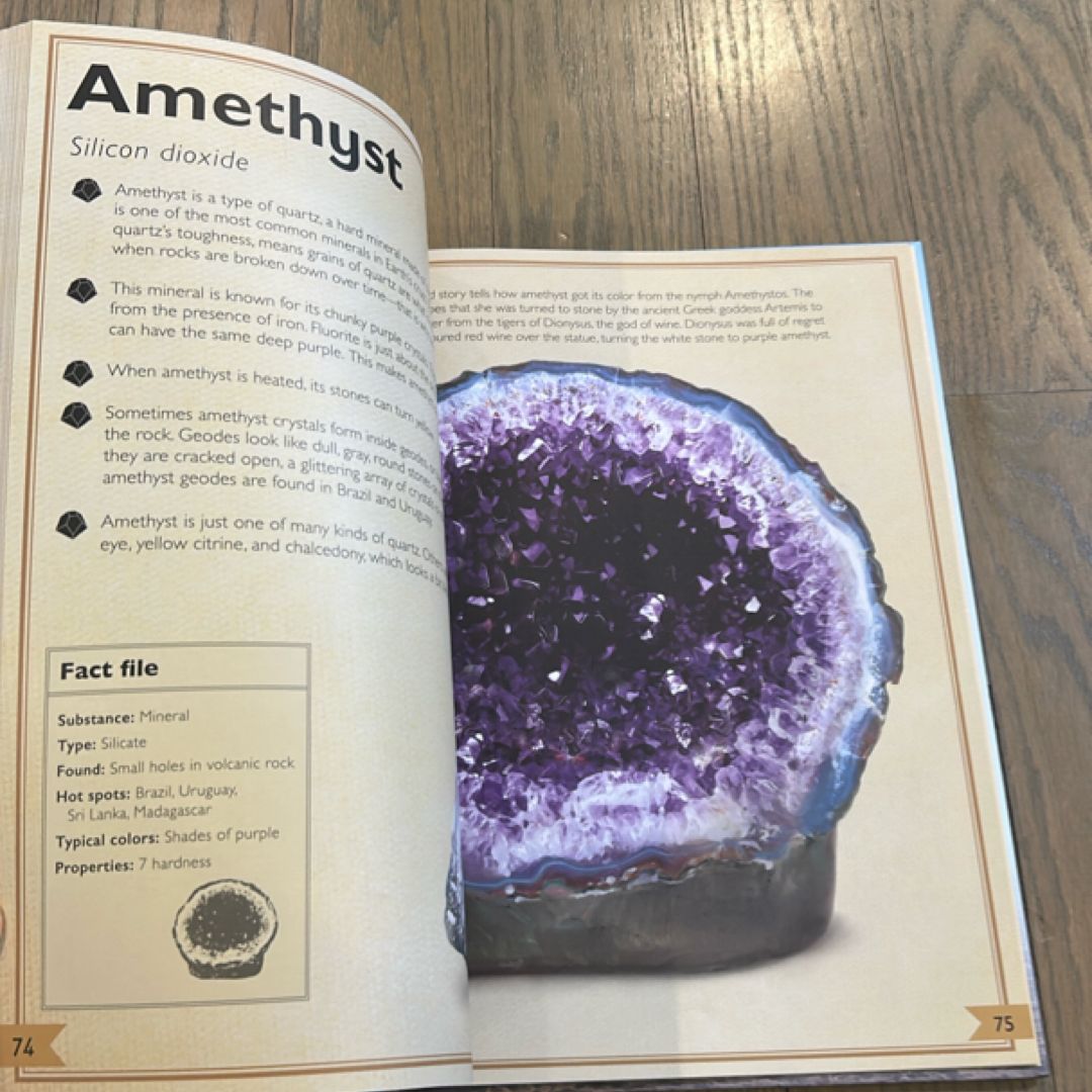 The Magnificent Book of Rocks and Minerals by John Farndon