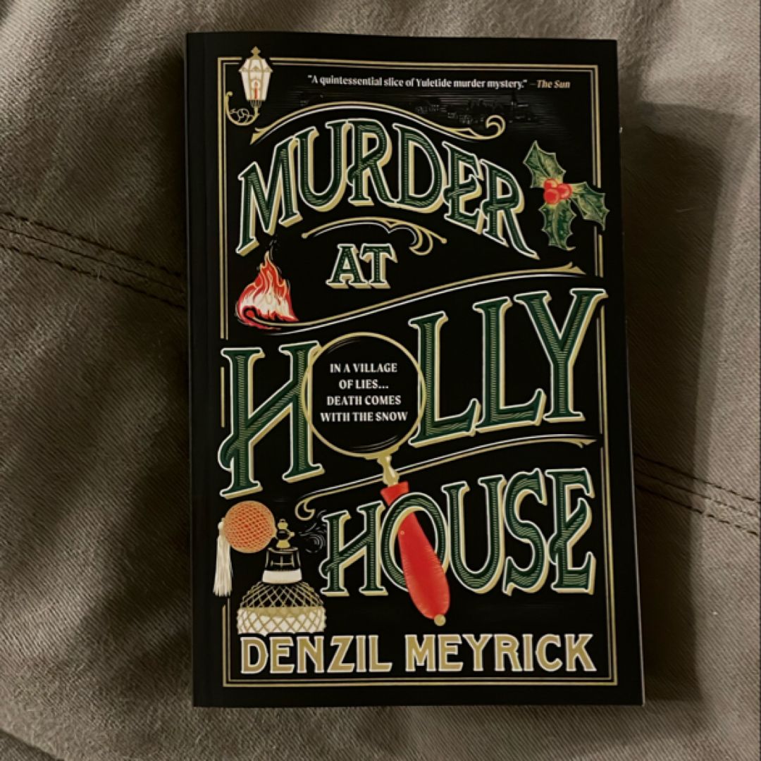 Murder at Holly House