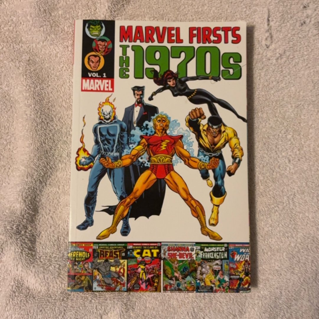 Marvel Firsts